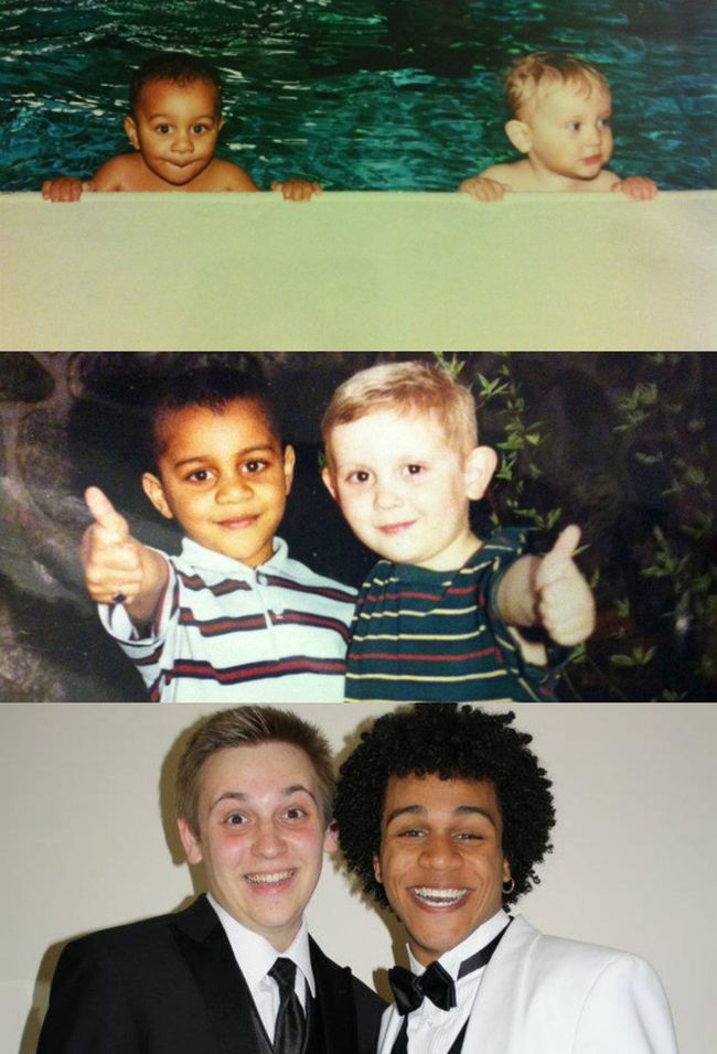 Друзья навсегда (8 фото)