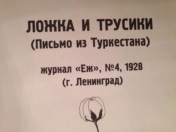 Ложка и трусики (10 фото)