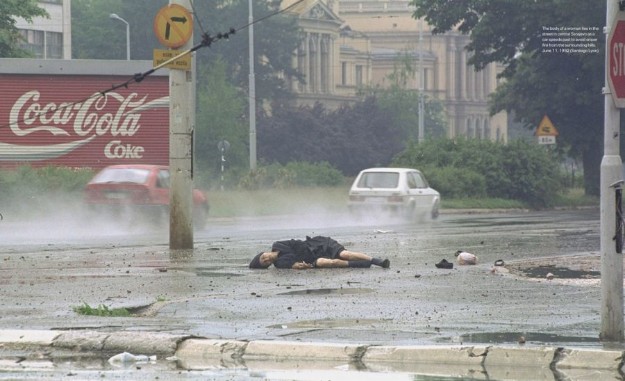 Война в Боснии: рассказ участника (7 фото)