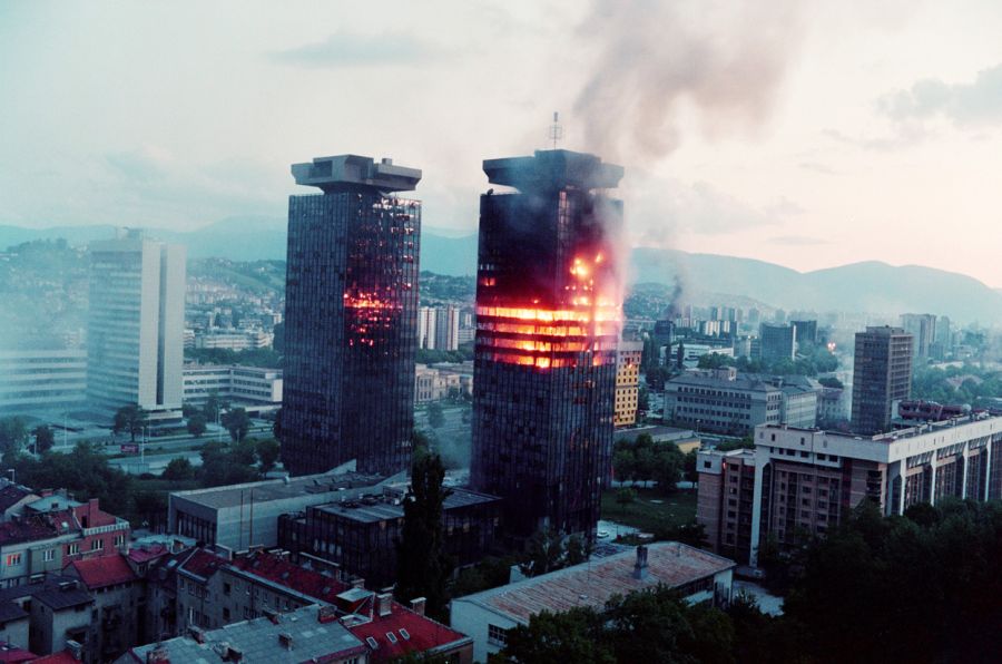 Война в Боснии: рассказ участника (7 фото)