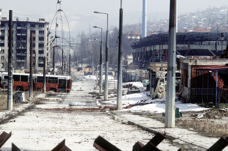 Война в Боснии: рассказ участника (7 фото)