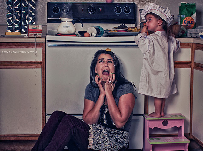 Как на самом деле выглядит жизнь молодой мамы Как на самом деле выглядит жизнь молодой мамы