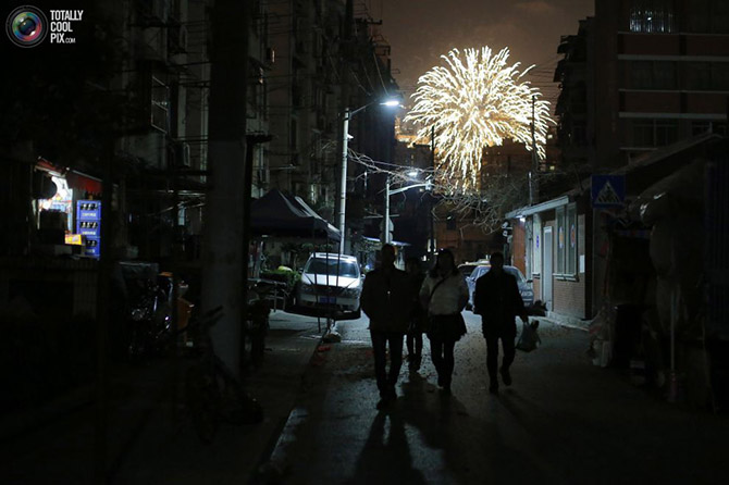 Как отпраздновали Китайский Новый год 2015