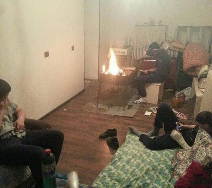 Когда перебрал лишнего