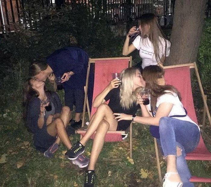 Когда перебрал лишнего