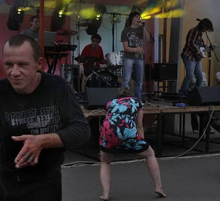 Когда перебрал лишнего