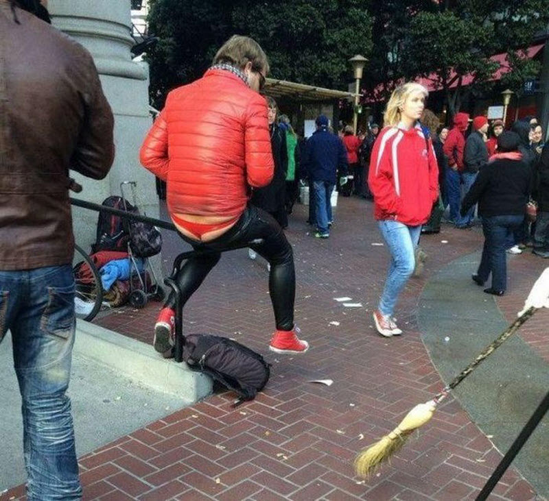 Чудики из социальных сетей