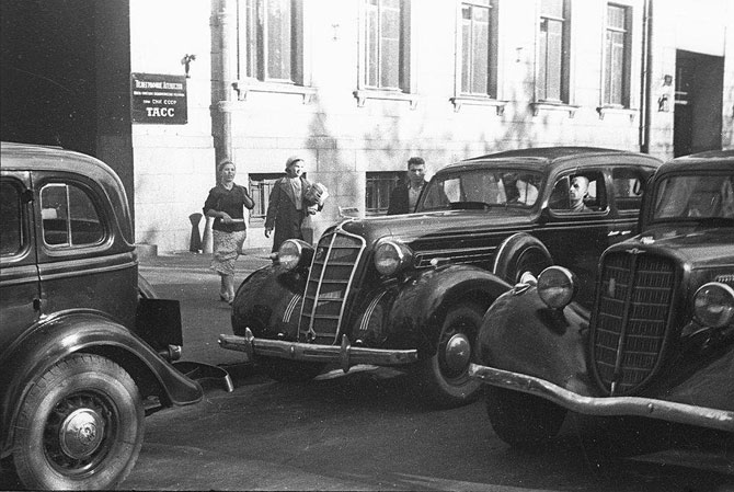 Немножко Москвы 30-х годов