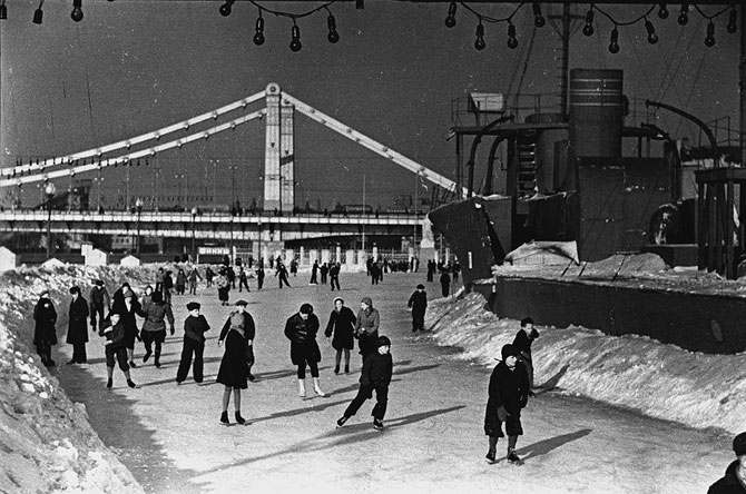 Немножко Москвы 30-х годов