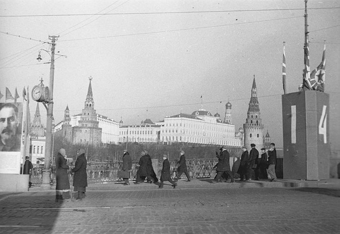 Немножко Москвы 30-х годов