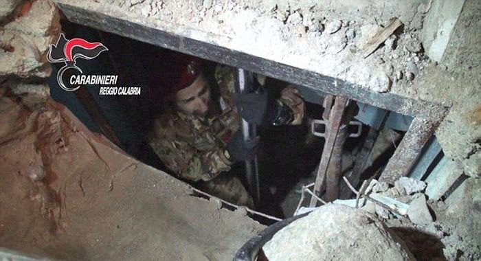 В Италии арестовали одного из самых опасных мафиози Европы Санто Воттари