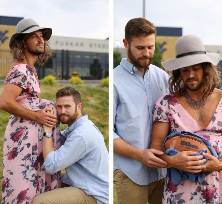 Смешная страница в Instagram, где мужчины пародируют типичные женские фотографии Смешная страница в Instagram, где мужчины пародируют типичные женские фотографии