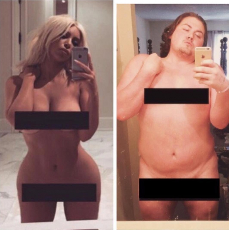 Смешная страница в Instagram, где мужчины пародируют типичные женские фотографии Смешная страница в Instagram, где мужчины пародируют типичные женские фотографии