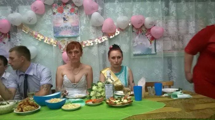 Необычные свадебные фото