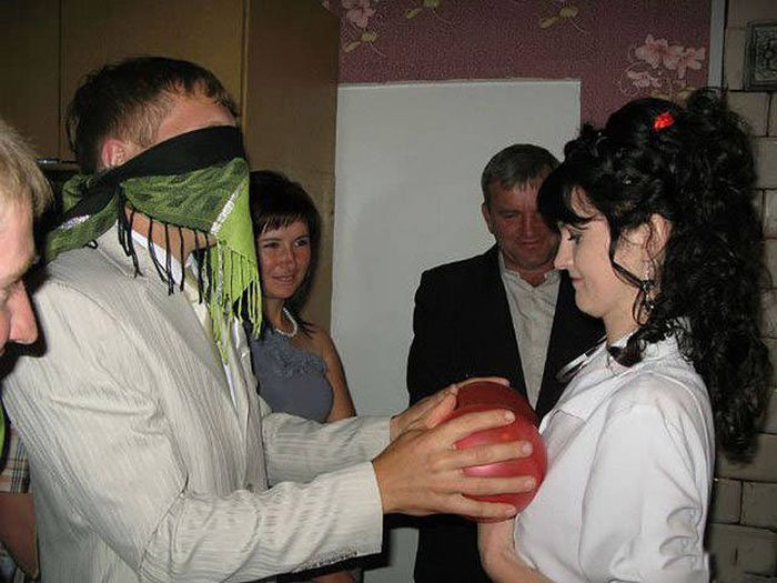 Необычные свадебные фото
