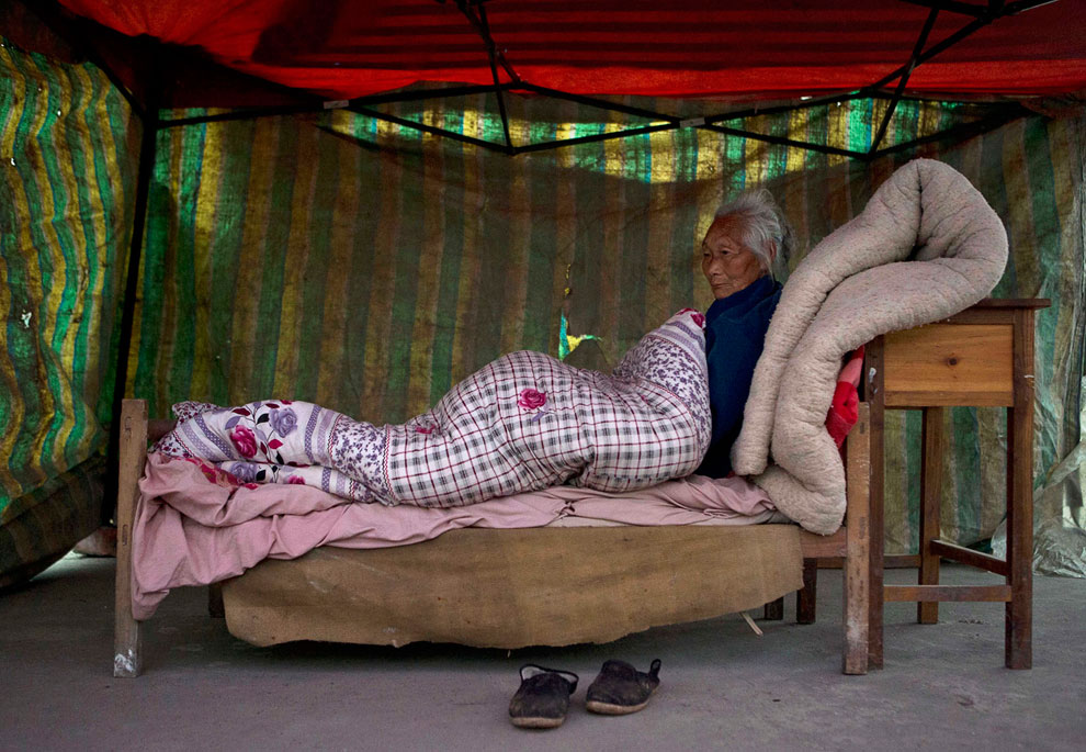 Землетрясение в Китае