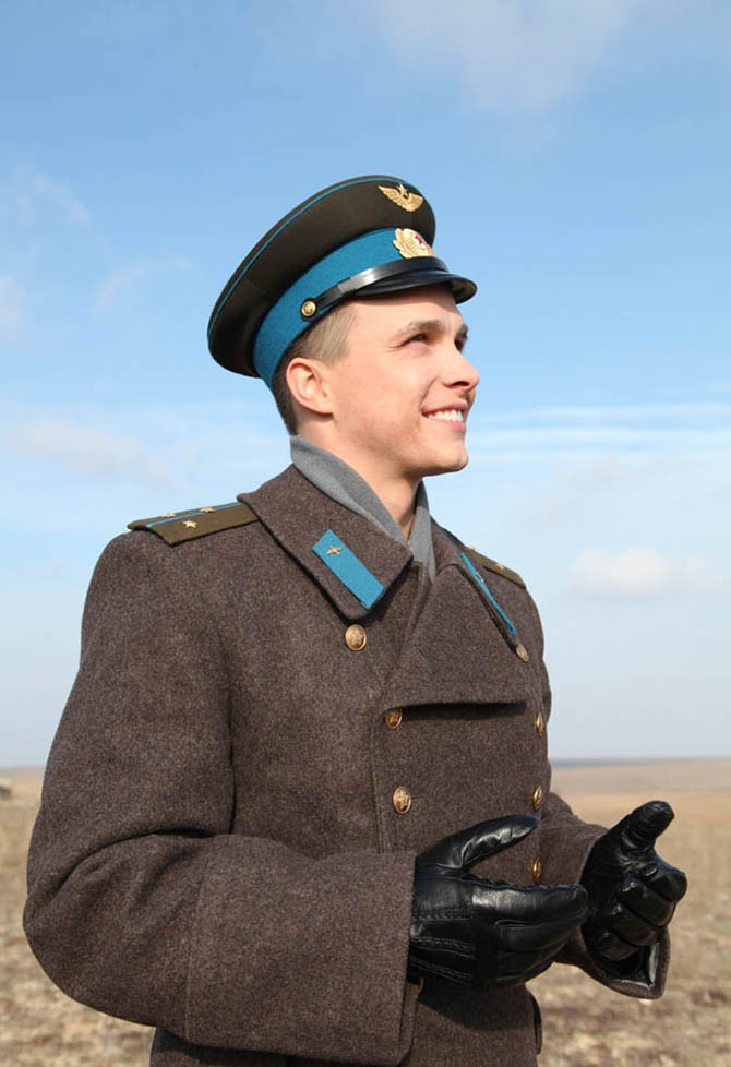 Гагарин. Первый в космосе