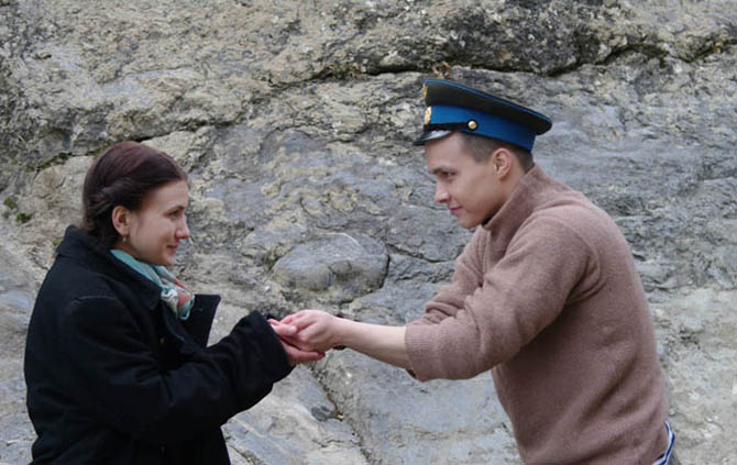 Гагарин. Первый в космосе