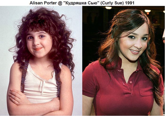 Как изменились актеры, сыгравшие детские роли в кино