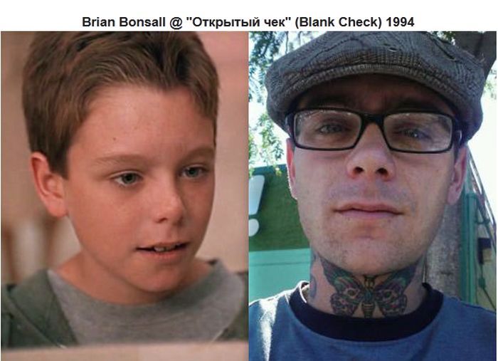 Как изменились актеры, сыгравшие детские роли в кино