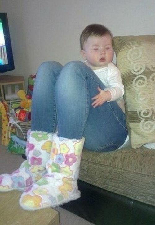 Подборка классных фото-иллюзий (40 фото)