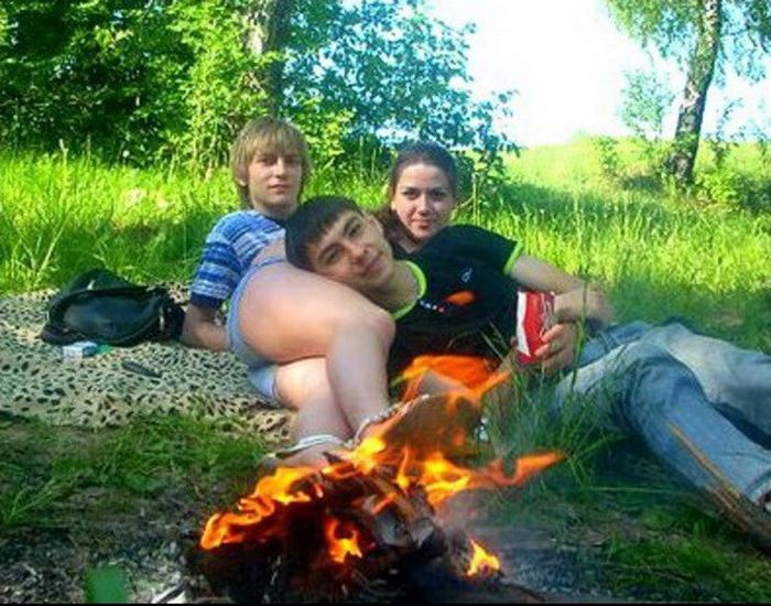 Подборка классных фото-иллюзий (40 фото)