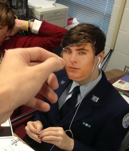 Подборка классных фото-иллюзий (40 фото)