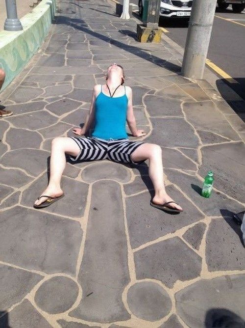 Подборка классных фото-иллюзий (40 фото)