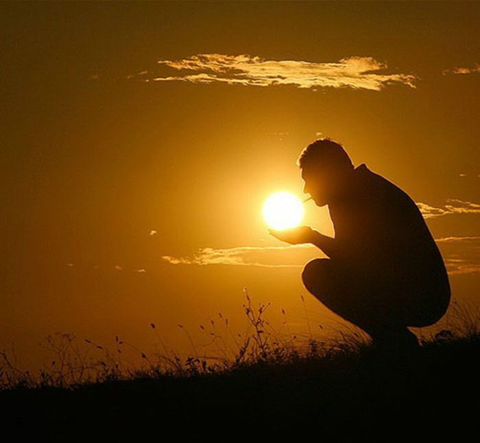 Подборка классных фото-иллюзий (40 фото)