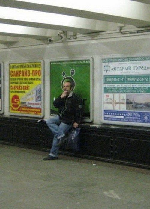 Подборка классных фото-иллюзий (40 фото)