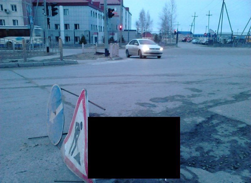 Новые технологии в ремонте дорог (4 фото)