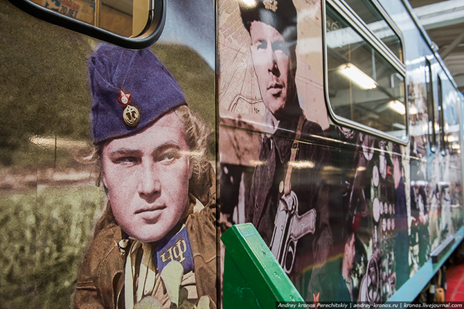 Победный поезд