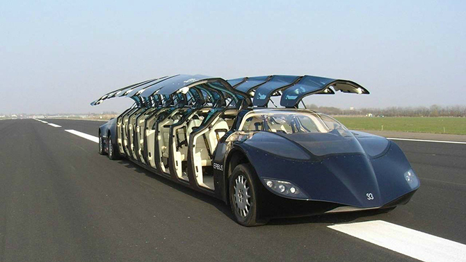 10 самых больших легковых автомобилей 10 самых больших легковых автомобилей