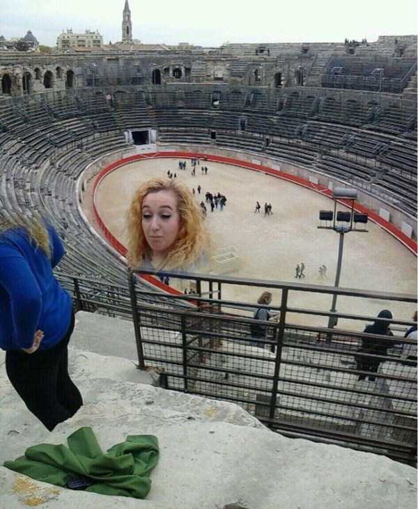Неудачные панорамные снимки