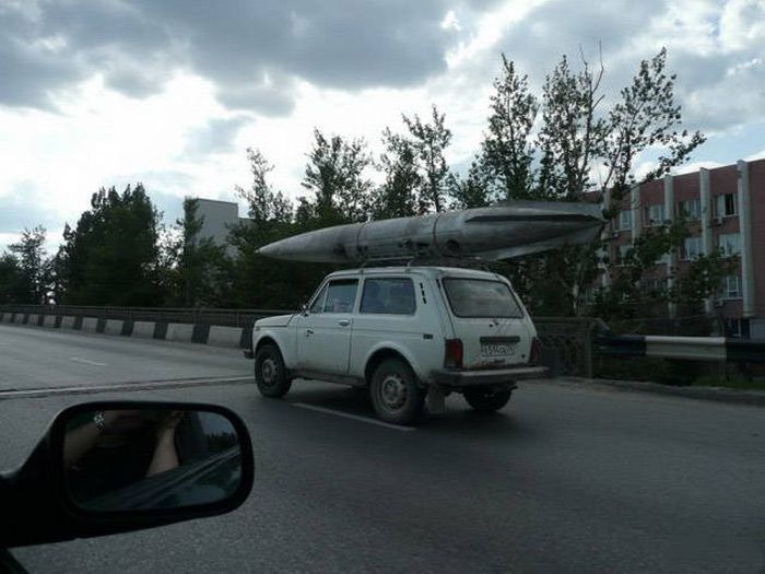 Фото, которые возможно было сделать только в России