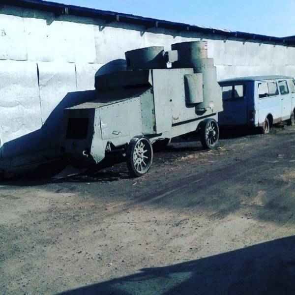 Фото, которые возможно было сделать только в России