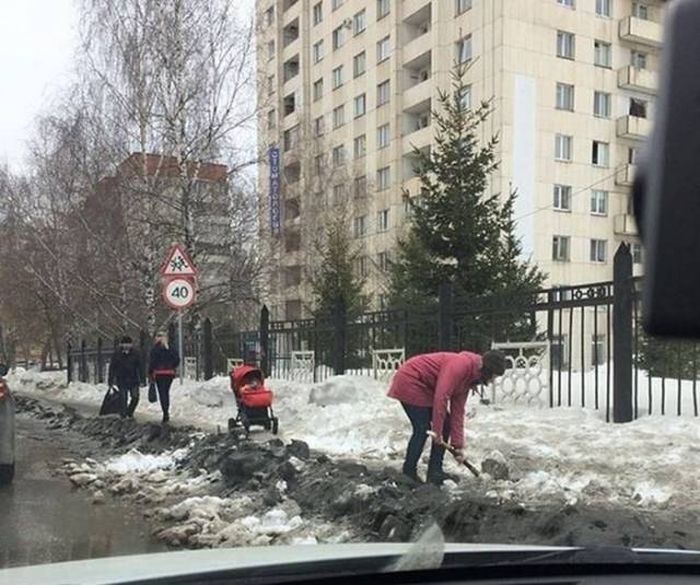 Фото, которые возможно было сделать только в России