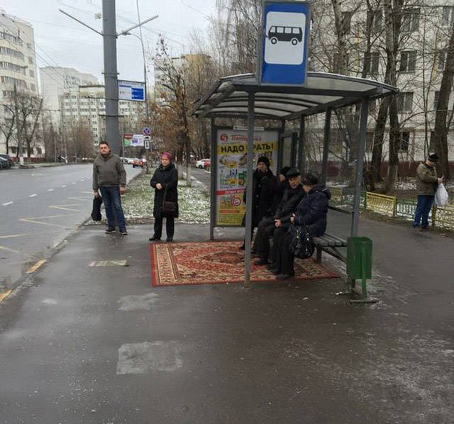 Фото, которые возможно было сделать только в России