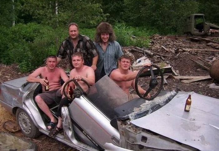 Фото, которые возможно было сделать только в России