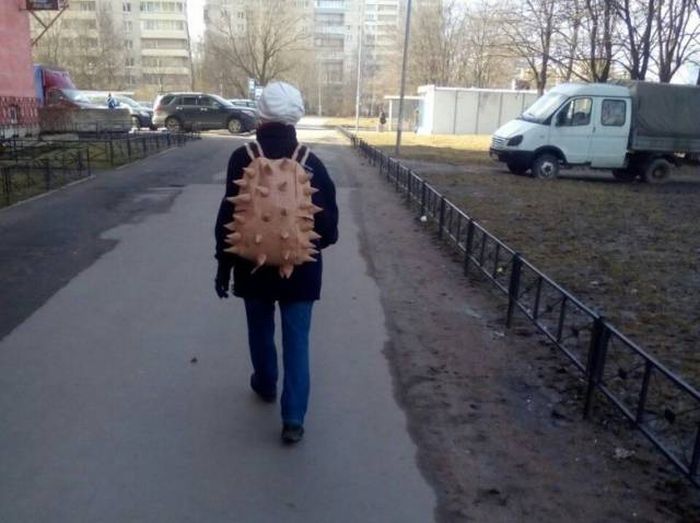 Фото, которые возможно было сделать только в России