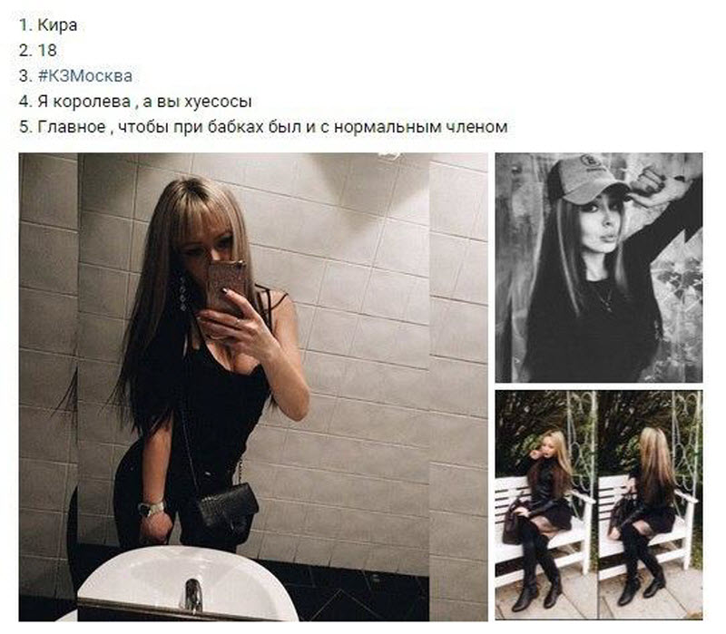 Вестник социальные сетей