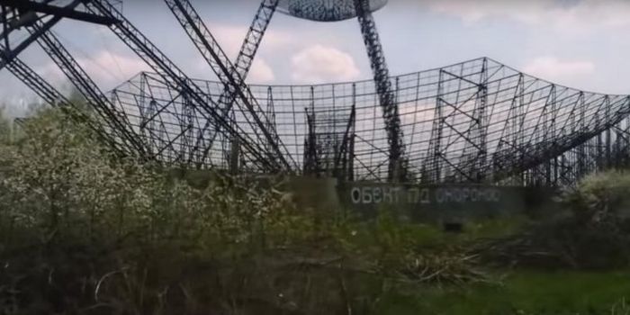Заброшенные объекты и техника времен СССР