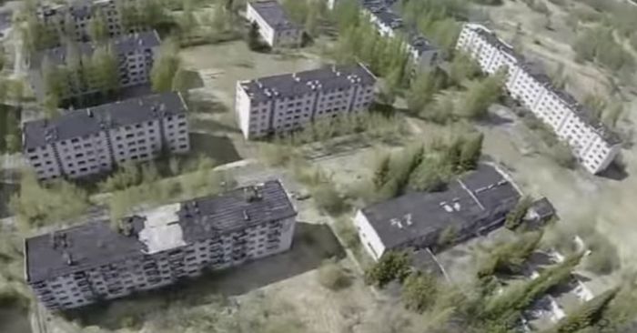 Заброшенные объекты и техника времен СССР