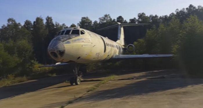 Заброшенные объекты и техника времен СССР