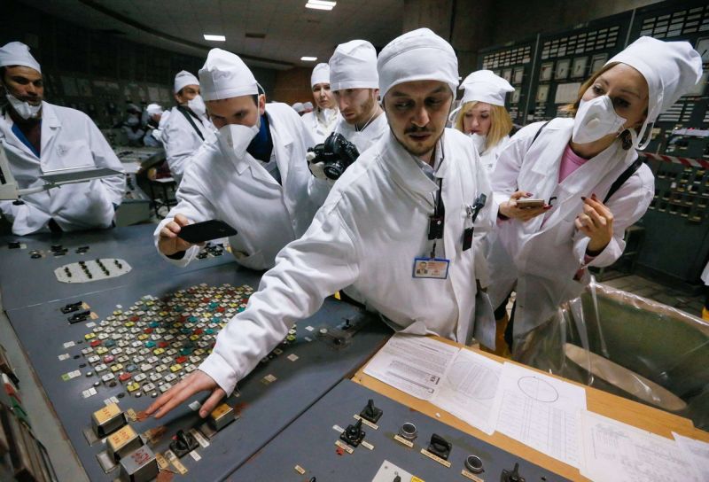 Как выглядит сейчас Чернобыльская АЭС