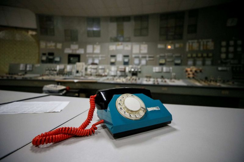Как выглядит сейчас Чернобыльская АЭС