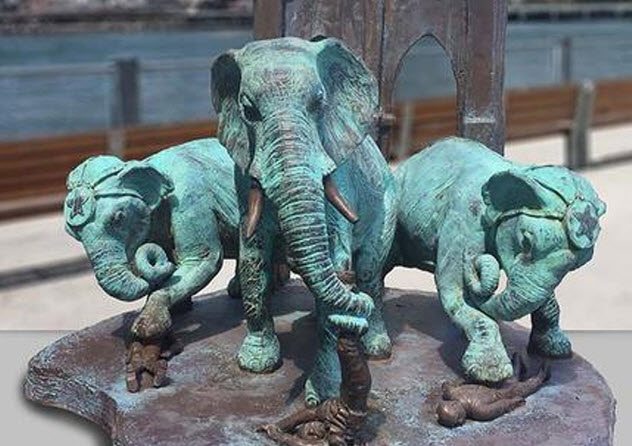 Удивительные и весьма интересные памятники, которые посвящены разным животным Удивительные и весьма интересные памятники, которые посвящены разным животным