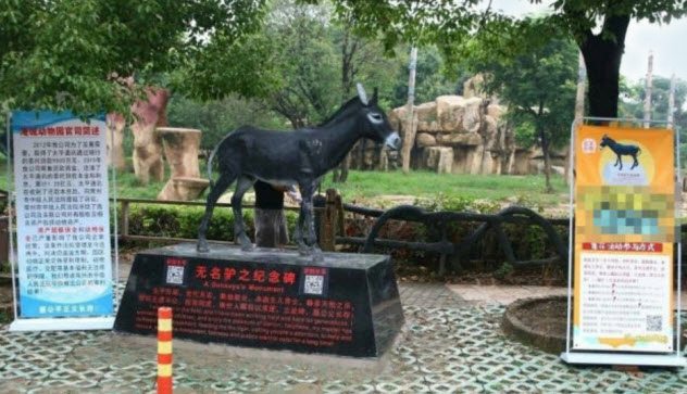 Удивительные и весьма интересные памятники, которые посвящены разным животным Удивительные и весьма интересные памятники, которые посвящены разным животным