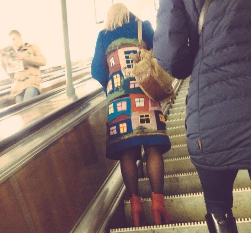 Модники из метрополитена