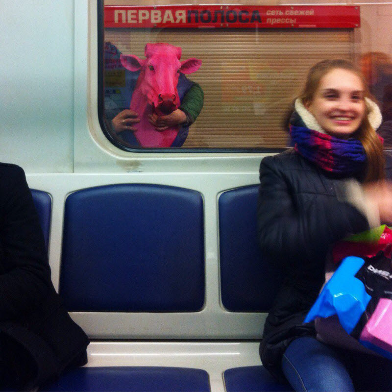 Модники из метрополитена